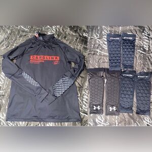 Hockey Base Layer Set, Padded Sleeves & Tops, Great Protection! Bauer, Champro